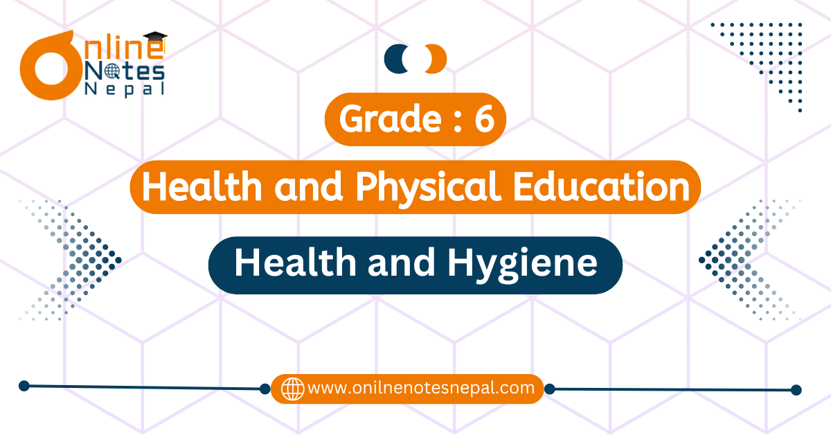 Health and Hygiene